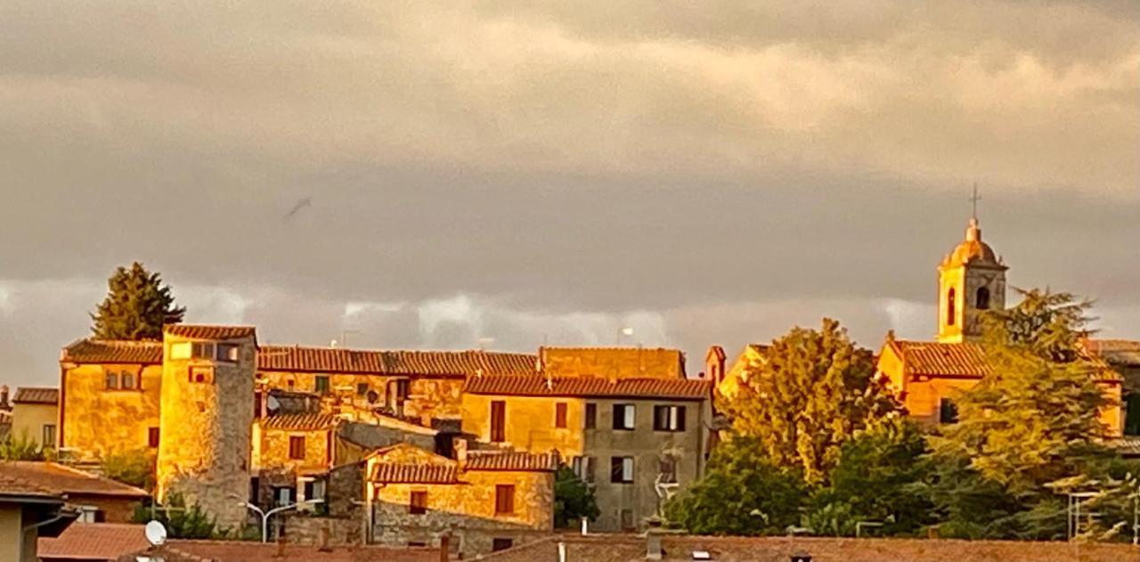 Hotel La Terrazza Da Barbara Torrita di Siena Exteriér fotografie
