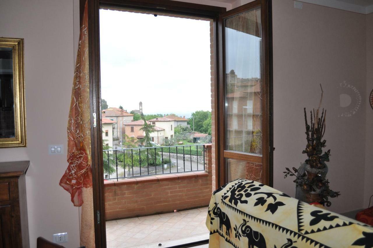 Hotel La Terrazza Da Barbara Torrita di Siena Exteriér fotografie