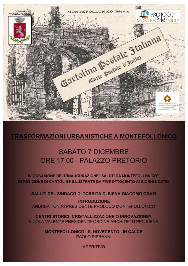 Hotel La Terrazza Da Barbara Torrita di Siena Exteriér fotografie